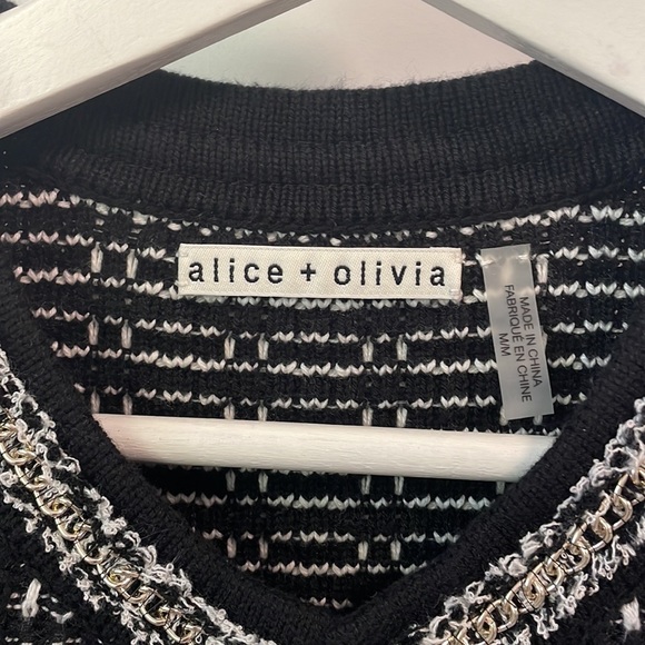 Alice+Olivia Knit Cardigan Jacket - Picture 2 of 7